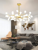 LED Firefly Sputnik Chandelier - Lamp Outdoor