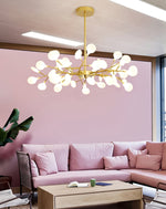 LED Firefly Sputnik Chandelier - Lamp Outdoor