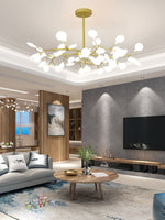 LED Firefly Sputnik Chandelier - Lamp Outdoor