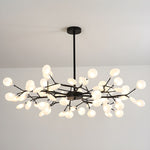 LED Firefly Sputnik Chandelier - Lamp Outdoor