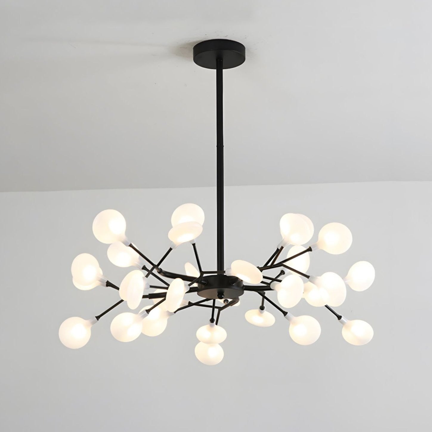 LED Firefly Sputnik Chandelier - Lamp Outdoor