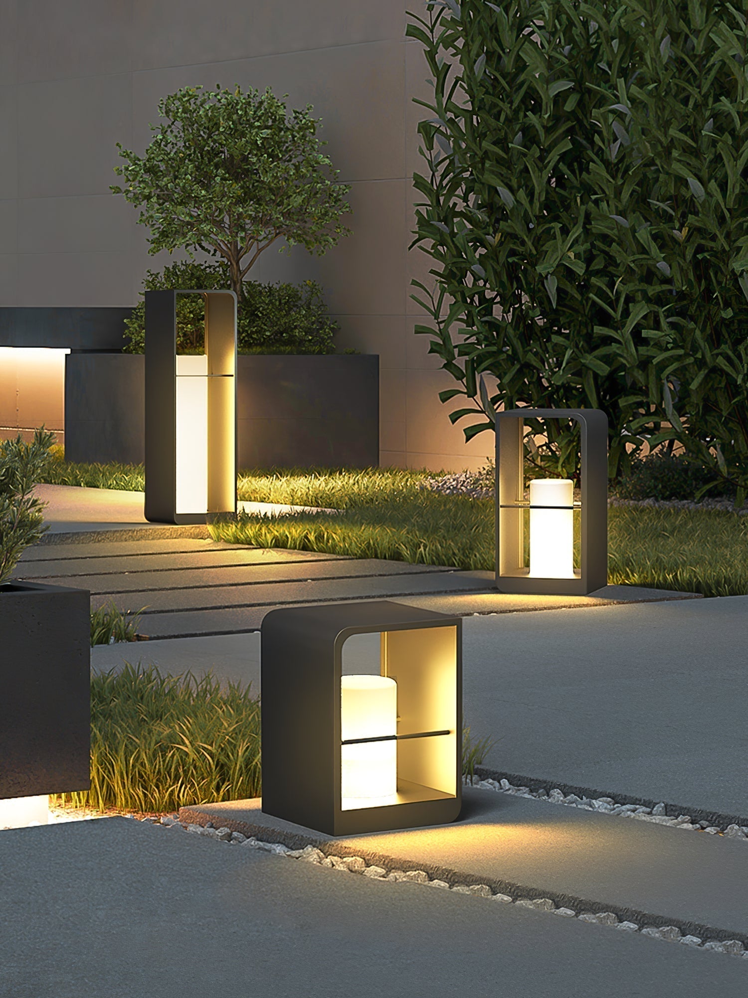 Zephyra Garden Solar Outdoor Light - Lamp Outdoor