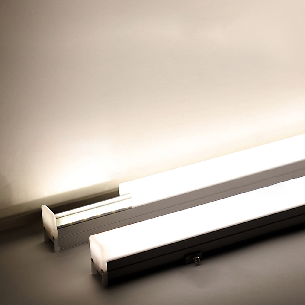 Minimalist Waterproof DC24V White Modern LED Linear Lights Wall Lamp - Lamp Outdoor