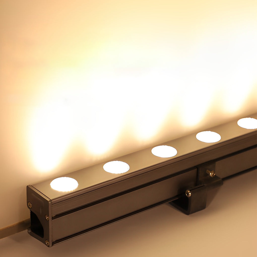 Aluminum Linear LED Outdoor Wall Washer Lights with Rotatable Bracket Architectural Lighting - Lamp Outdoor