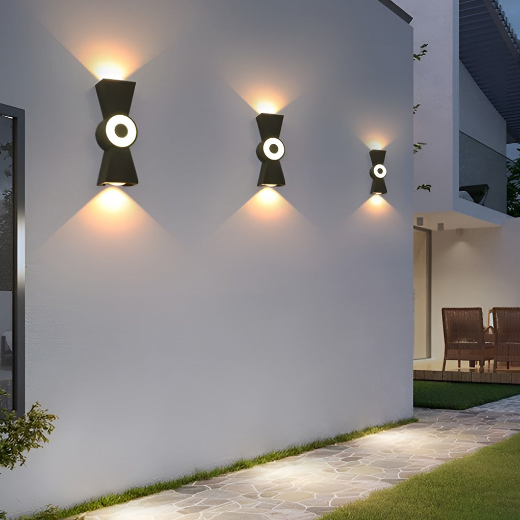 LED Up and Down Lights Waterproof Modern Wall Washer Light Wall Lamp - Lamp Outdoor