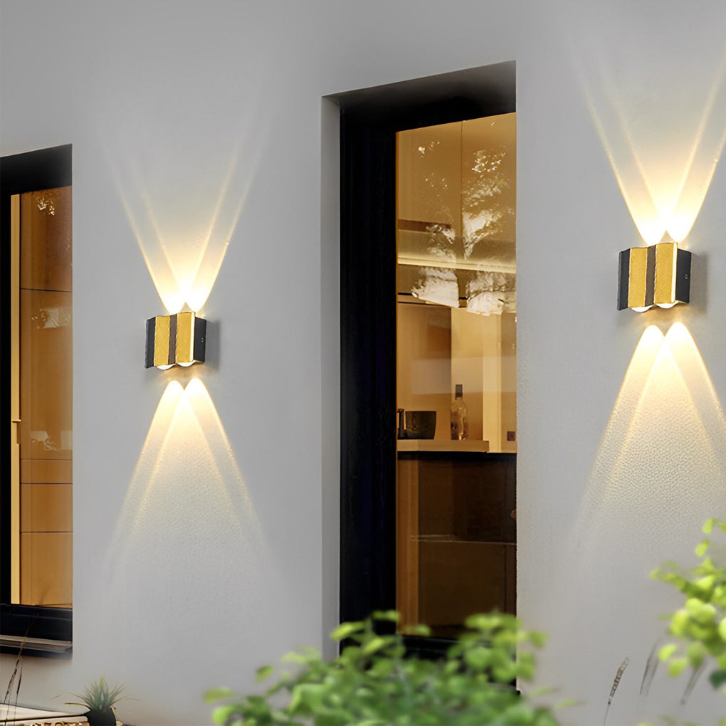 Creative LED Up and Down Light Waterproof Modern Wall Washer Lights - Lamp Outdoor