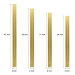 Long LED Linear Lights Three Step Dimming LED Modern Wall Sconces Lights - Lamp Outdoor