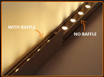 Linear Up LED Outdoor Wall Washer Lights Wall Landscape Lamp with Baffle - Lamp Outdoor