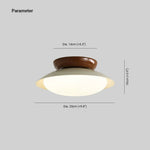 Aurora Ceiling Light Bowl-shaped - Lamp Outdoor