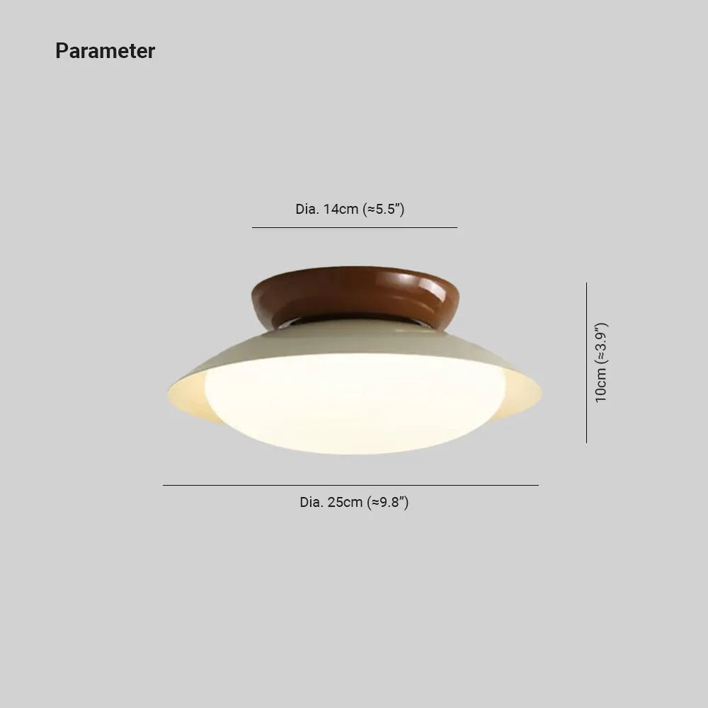 Aurora Ceiling Light Bowl-shaped - Lamp Outdoor