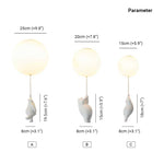 Bear Balloon Ceiling /Pendant Light - Lamp Outdoor