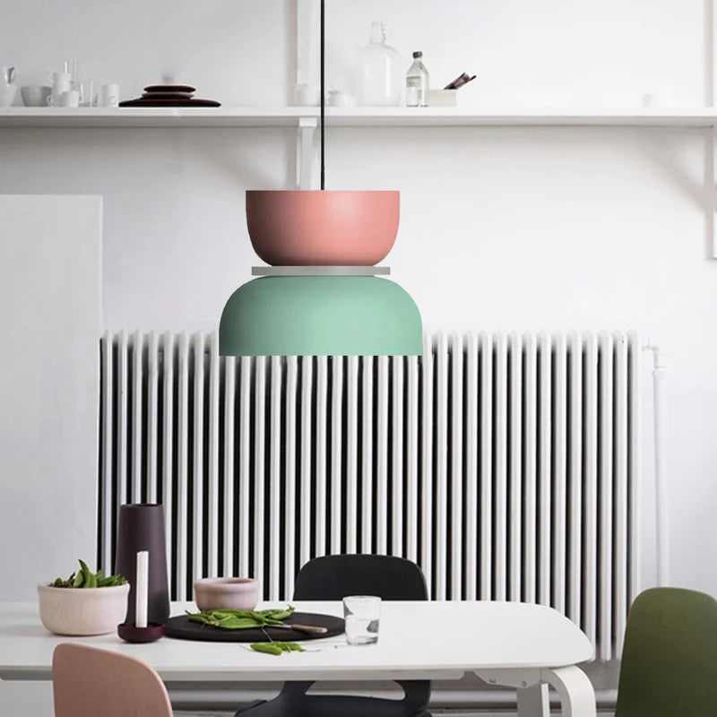 Jojo Pendant Light Contrast Color - Lamp Outdoor
