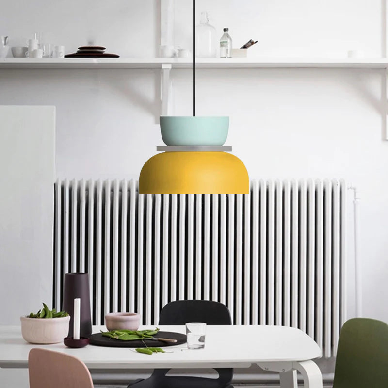 Jojo Pendant Light Contrast Color - Lamp Outdoor