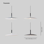 Rava Pendant Light Pan, Plate Shape Modern Design - Lamp Outdoor