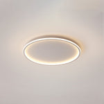 Quasso Flush Mount Ceiling Light Modern LED Round - Lamp Outdoor