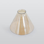 June Industrial Glass Pendant Light Clear/Amber/Smoke Grey - Lamp Outdoor