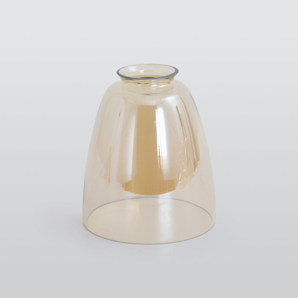 June Industrial Glass Pendant Light Clear/Amber/Smoke Grey - Lamp Outdoor