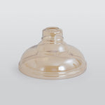 June Industrial Glass Pendant Light Clear/Amber/Smoke Grey - Lamp Outdoor
