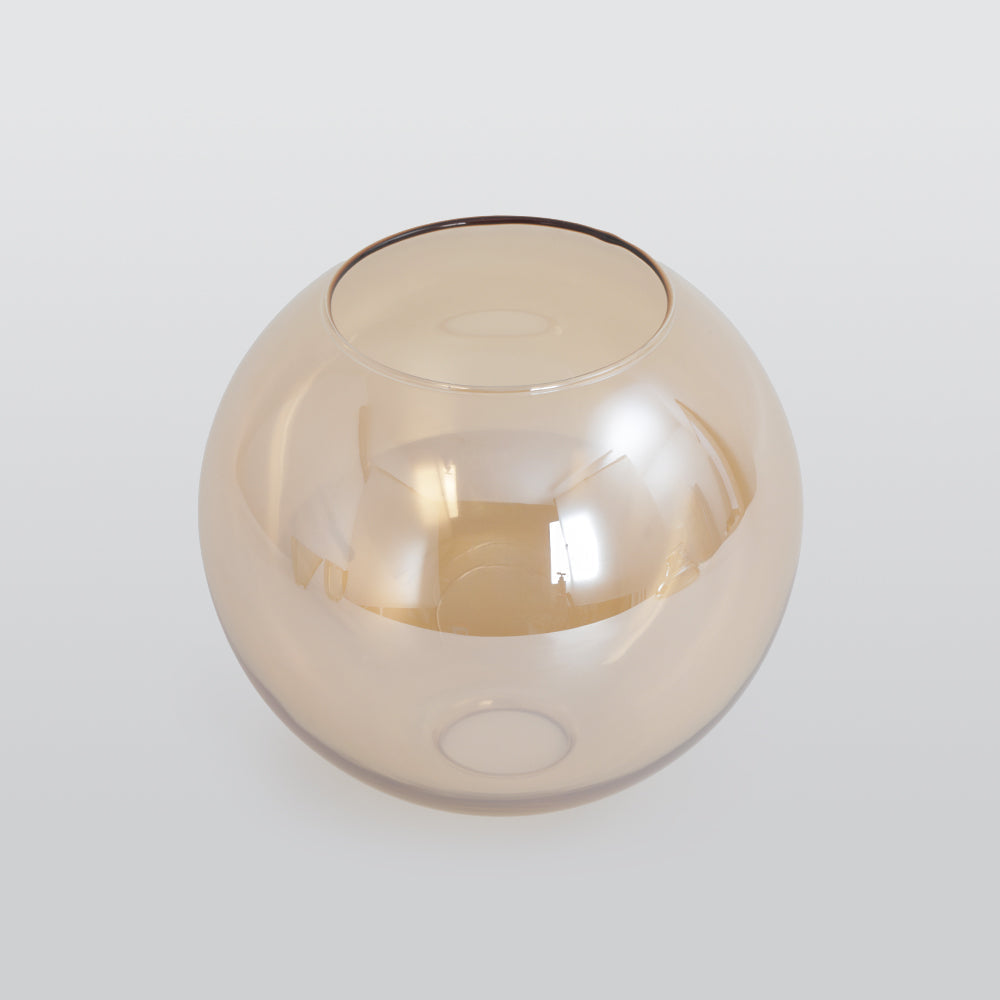 June Industrial Glass Pendant Light Clear/Amber/Smoke Grey - Lamp Outdoor