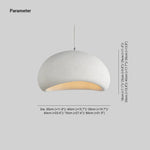 Avi Wabi-Sabi Spherical Cloud Pendant Light - Lamp Outdoor