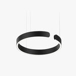 Arisha Luxury Minimalist LED Ring Pendant Light - Lamp Outdoor
