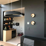 Arisha Luxury Minimalist LED Ring Pendant Light - Lamp Outdoor