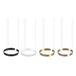 Arisha Luxury Minimalist LED Ring Pendant Light - Lamp Outdoor