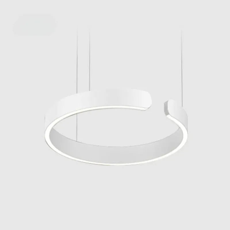 Arisha Luxury Minimalist LED Ring Pendant Light - Lamp Outdoor