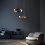 Arisha Luxury Minimalist LED Ring Pendant Light - Lamp Outdoor