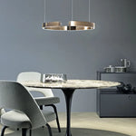Arisha Luxury Minimalist LED Ring Pendant Light - Lamp Outdoor