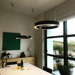 Arisha Luxury Minimalist LED Ring Pendant Light - Lamp Outdoor