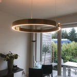 Arisha Luxury Minimalist LED Ring Pendant Light - Lamp Outdoor