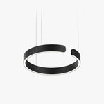 Arisha Luxury Minimalist LED Ring Pendant Light - Lamp Outdoor
