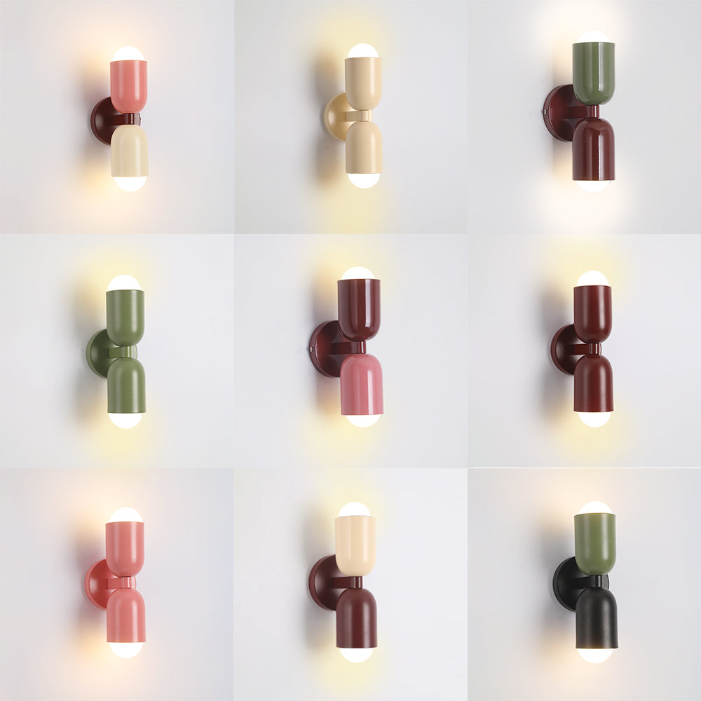 Kira Double-Headed Colorful Wall Lamp - Lamp Outdoor