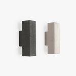 Ray Minimalist Square LED Outdoor Wall Lamp Cement Garden Corridor Balcony - Lamp Outdoor