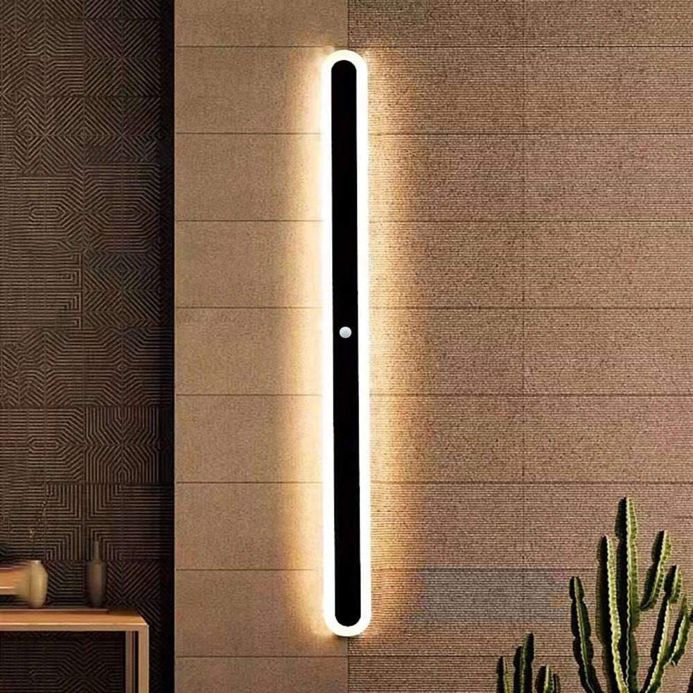 Orral Outdoor Wall Lamp Linear Oval - Lamp Outdoor