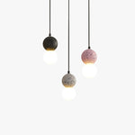 Kessie Pendant Light Travertine - Lamp Outdoor