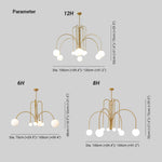 Monica Pendant Light Double Layer Glass Bubble - Lamp Outdoor