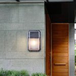 Ray Wall Lamp Geometric Modern Metal Glass Outdoor - Lamp Outdoor