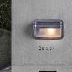 Ray Wall Lamp Geometric Modern Metal Glass Outdoor - Lamp Outdoor