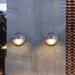 Ray Wall Lamp Geometric Modern Metal Glass Outdoor - Lamp Outdoor