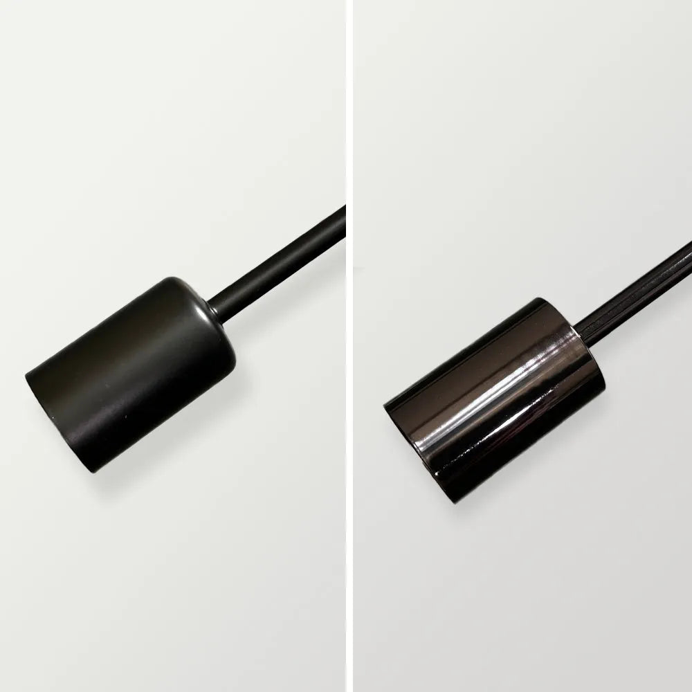 Lindsy Modern Flush Mount Ceiling Light, Gold & Black - Lamp Outdoor