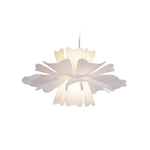 Niva Elegant Flower Pendant Light White - Lamp Outdoor