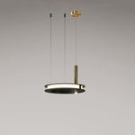 Aurora Chandelier Ring Layered Minimalist - Lamp Outdoor