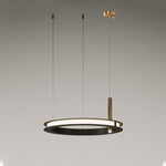 Aurora Chandelier Ring Layered Minimalist - Lamp Outdoor