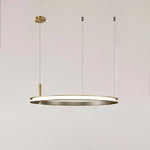 Aurora Chandelier Ring Layered Minimalist - Lamp Outdoor