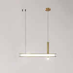 Aurora Chandelier Ring Layered Minimalist - Lamp Outdoor