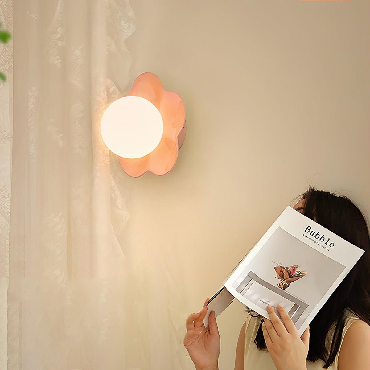 La fleur Wall Lamp - Lamp Outdoor