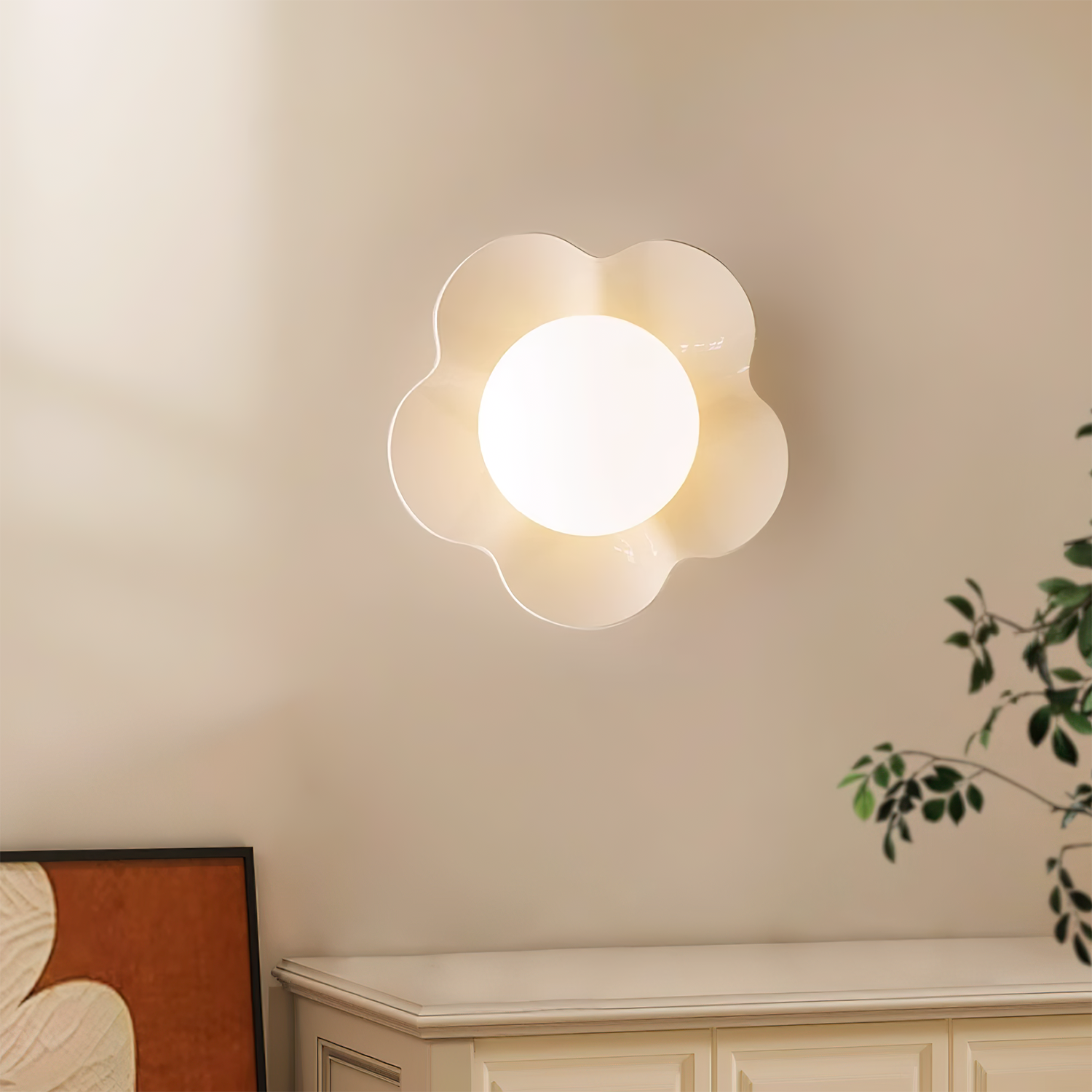 La fleur Wall Lamp - Lamp Outdoor