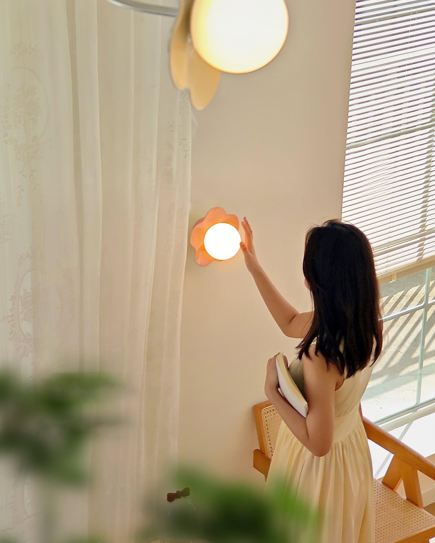 La fleur Wall Lamp - Lamp Outdoor